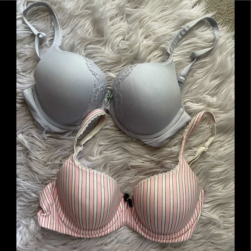 Victoria secret bras size 32DD body by victoria